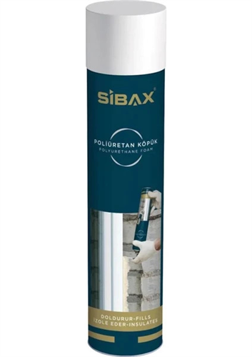 NS66 SİBAX PU KÖPÜK 600 GR / 16